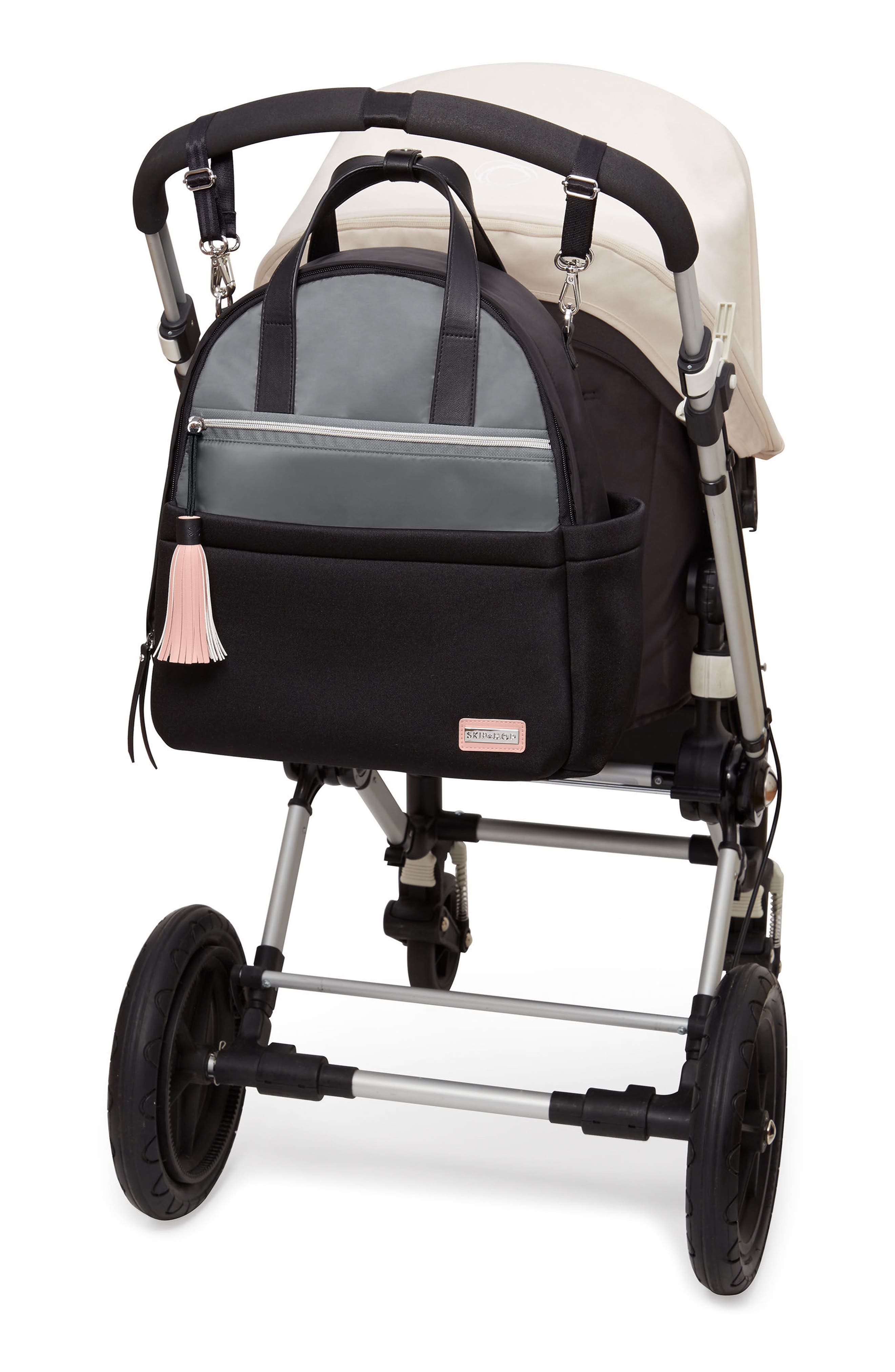 Skip Hop Nolita Neoprene Diaper Backpack, Alternate, color, 