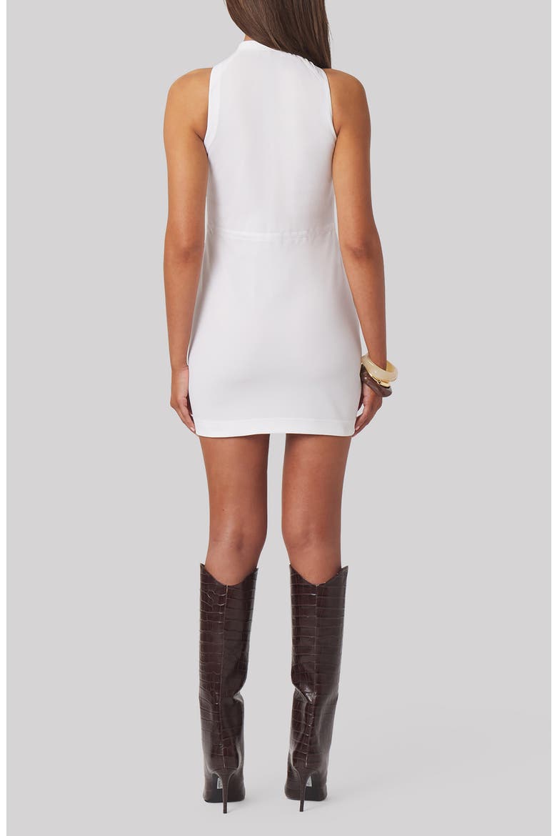 Gracie Sleeveless Dress, Alternate, color, WHITE