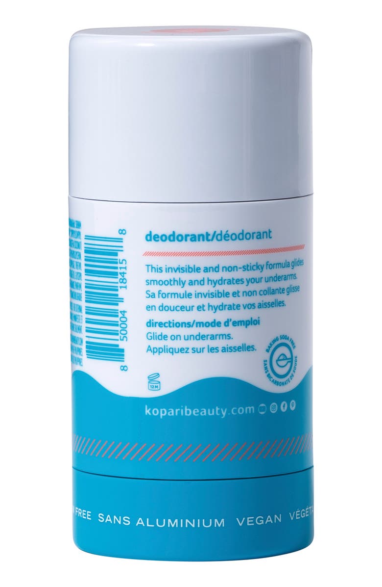 Kopari Aluminum-Free Tropical Deodorant, Alternate, color, 