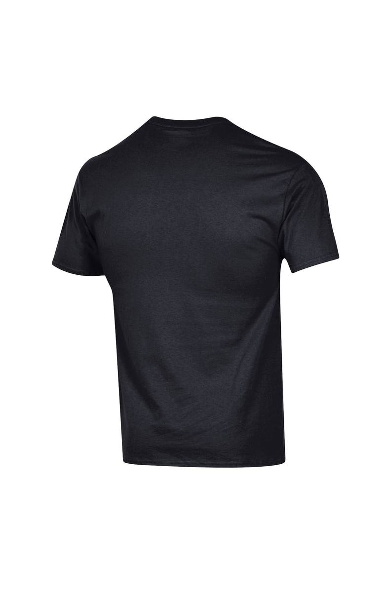 Champion Men's Champion Black Cincinnati Bearcats High Motor T-Shirt, Alternate, color,