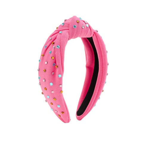 Raspberry Rhinestone Headband (Toddler & Little Kid)