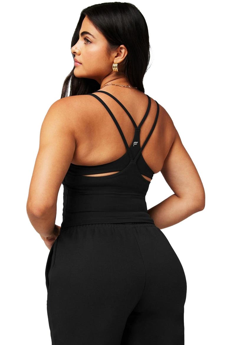 Women's Principal Built-In Bra Tank, Alternate, color, Black