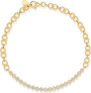 Bony Levy 18K Gold Audrey Diamond Line Bracelet (Online Trunk Show)