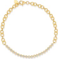 Bony Levy 18K Gold Audrey Diamond Line Bracelet (Online Trunk Show)
