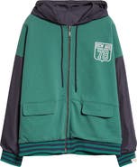 Golden Goose Gender Inclusive Reversible Full Zip Hoodie