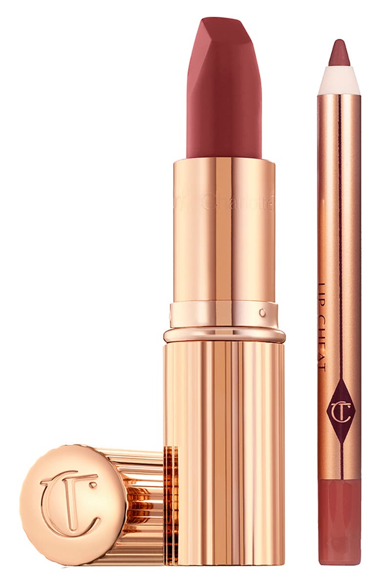 Charlotte Tilbury Walk of No Shame Lip Kit, Main, color, 