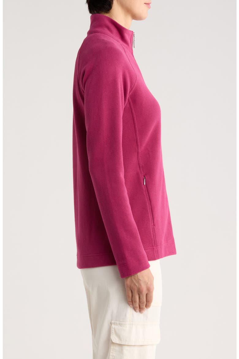 New Aruba Zip Jacket, Alternate, color, SANTA ANA