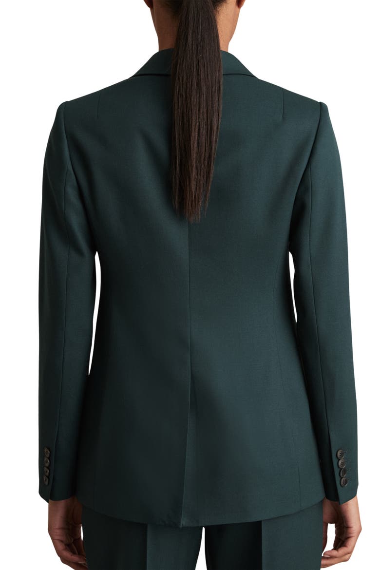Jade Wool Blend Jacket, Alternate, color, GREEN