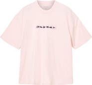 AllSaints Deterent Cotton Graphic T-Shirt