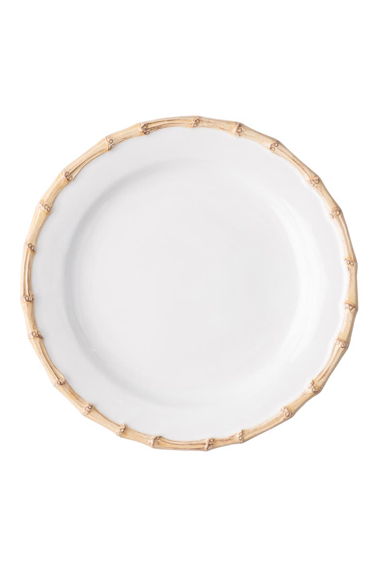 Bamboo Ceramic 16-Piece Dinnerware Set, Alternate, color, BAMBOO NATURAL