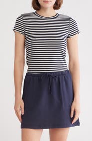 Splendid Cannes Rib Cotton Blend Top