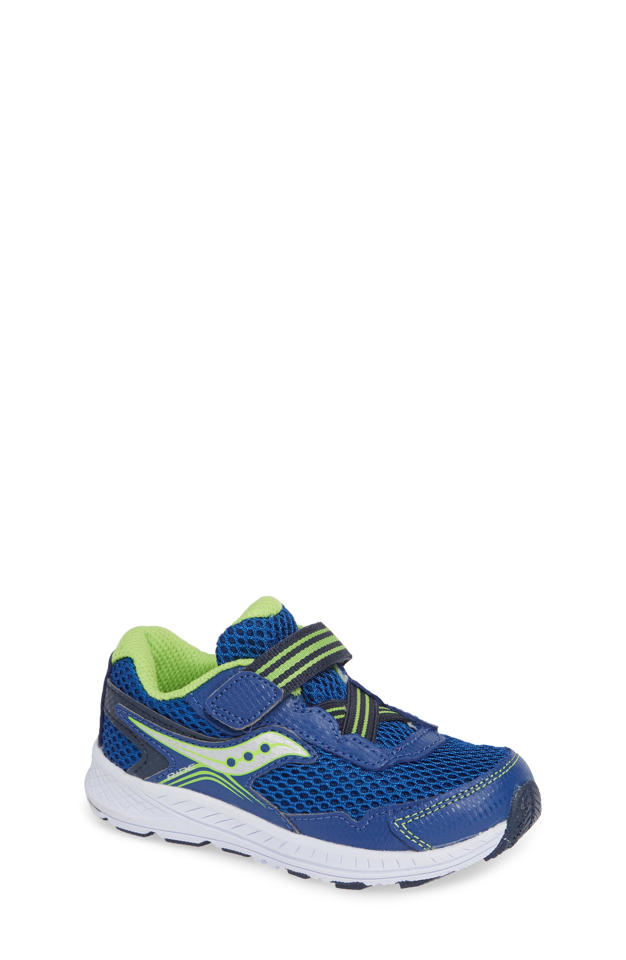 Ride 10 Jr Sneaker, Main, color, BLUE/ NAVY