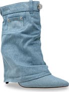 CHASE AND CHLOE Adonis Foldover Ankle Bootie