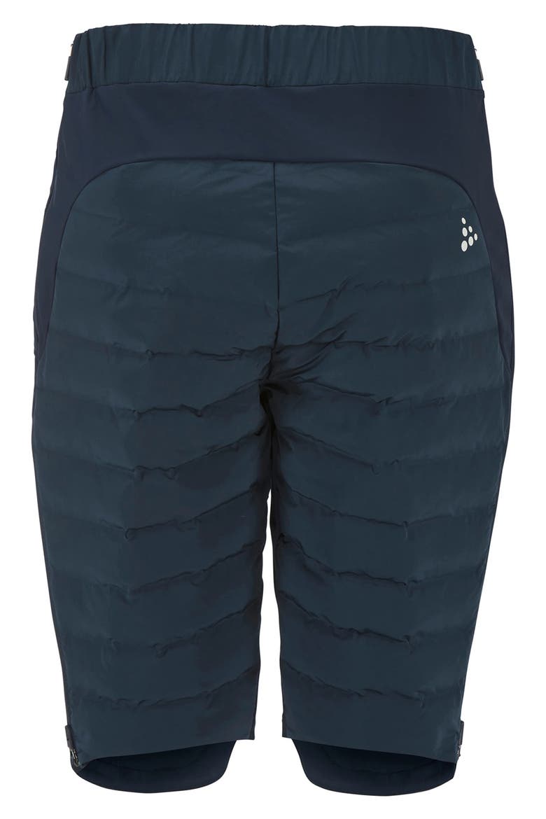 Pursuit 2 Quilted Performance Shorts, Alternate, color, NIGHT