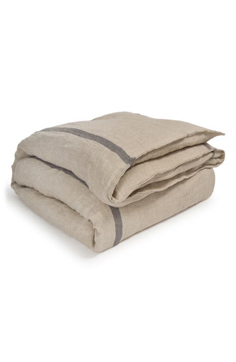 Rory Linen Duvet Cover