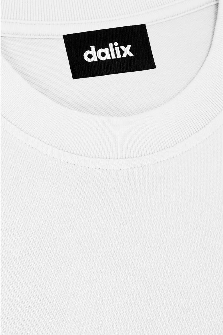 Mens Astronaut Heavyweight Pigment Dye Tee, Alternate, color, White