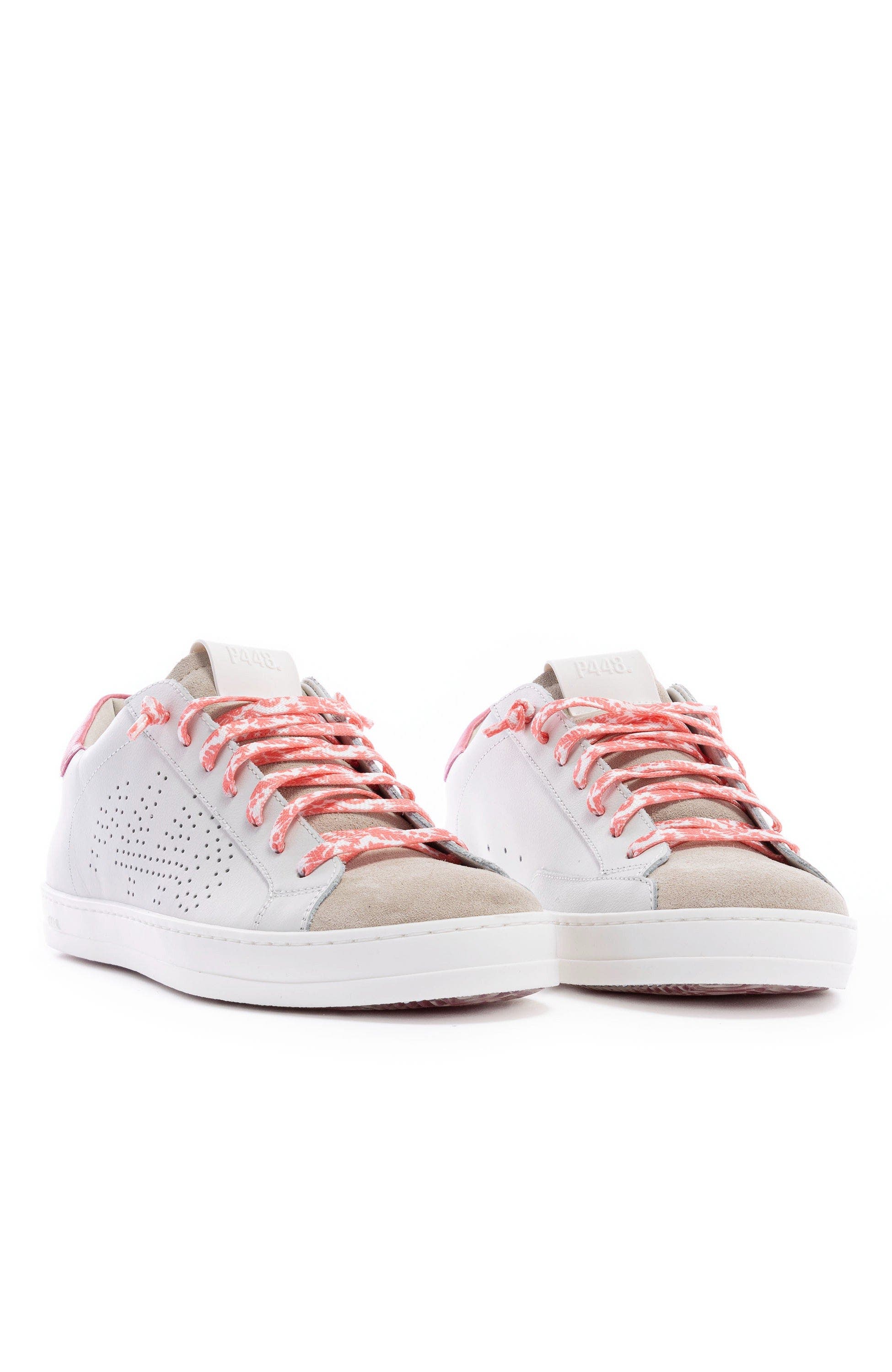 P448 John Sneaker, Alternate, color, Tropical/White