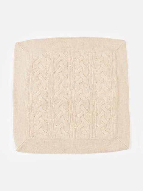 Knitted Pillow Cover