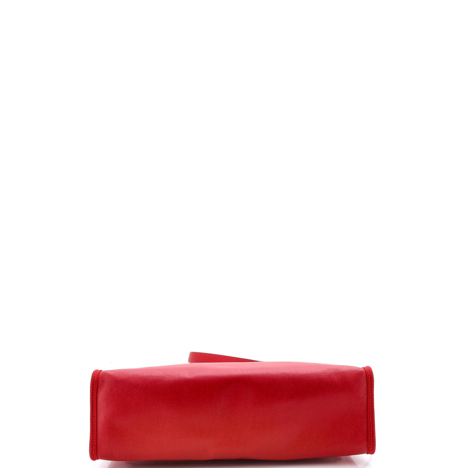 Pre-Owned Hermes Herbag Zip Berline Vache Canvas and Leather 31, Alternate, color, Rouge Piment