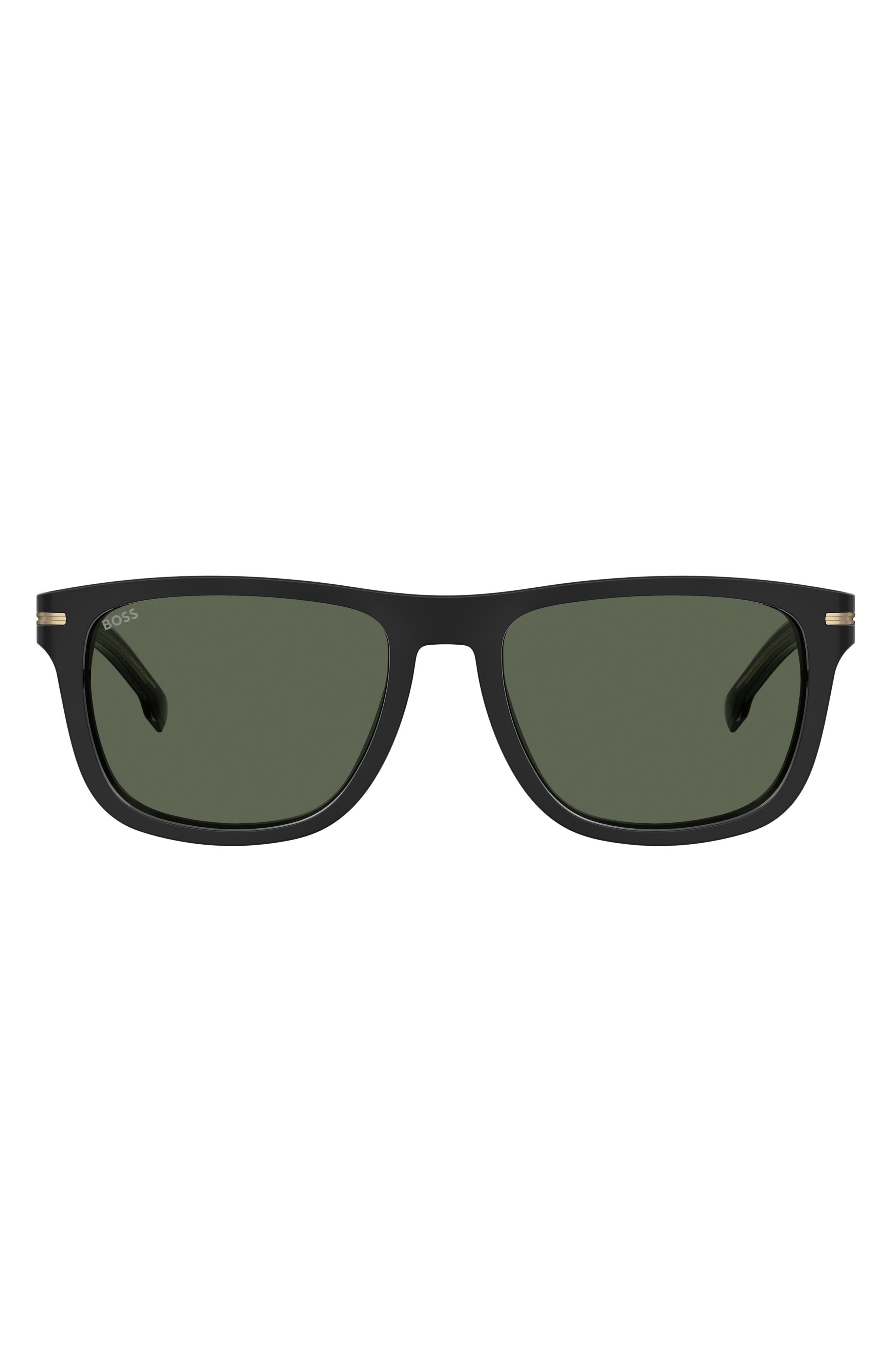 BOSS 55mm Square Sunglasses