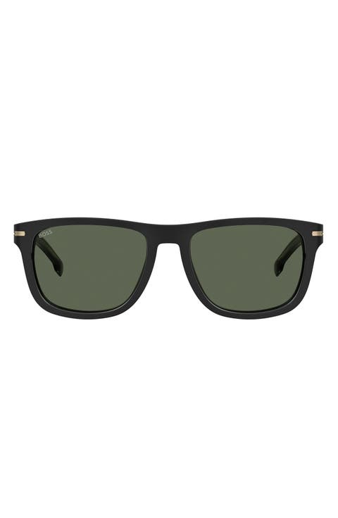 55mm Square Sunglasses