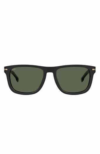 BOSS 55mm Square Sunglasses