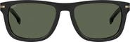BOSS 55mm Square Sunglasses