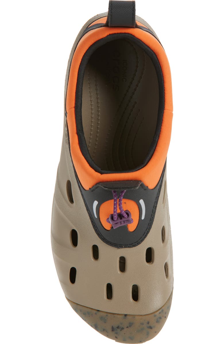 CROCS Quick Trail Low Shoe, Alternate, color, Khaki