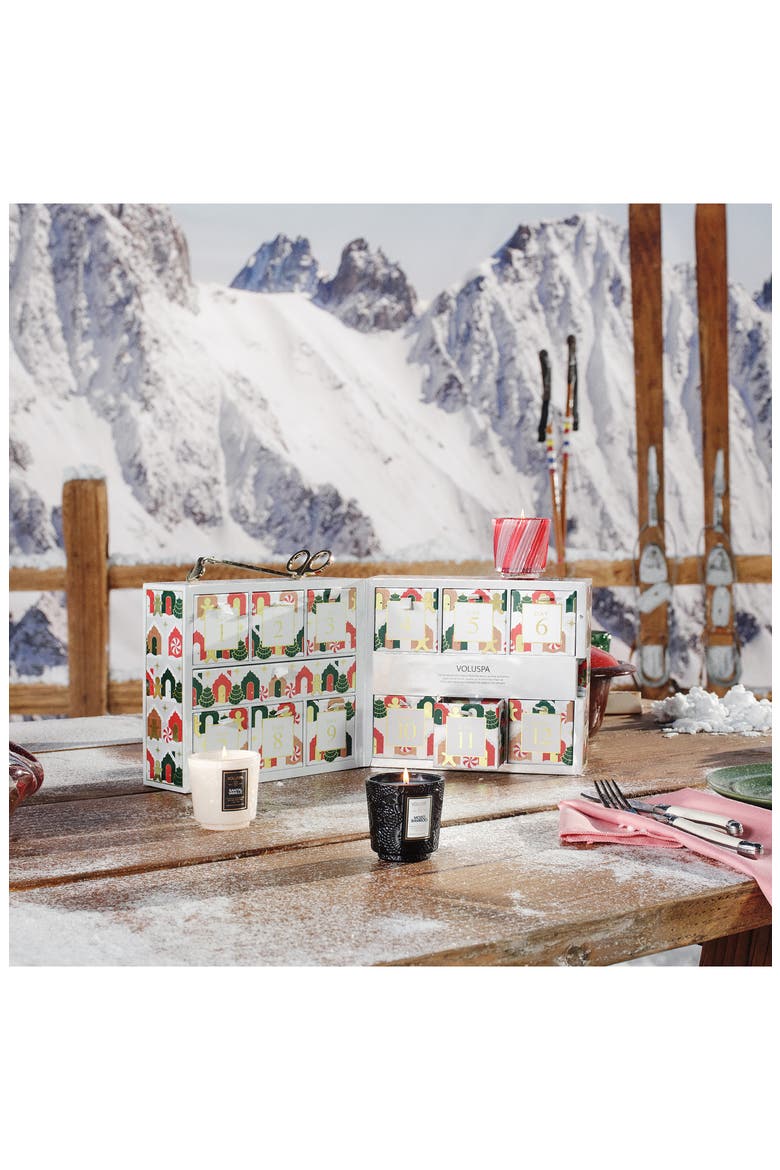 Holiday Advent Calendar Gift Set, Alternate, color, MULTI