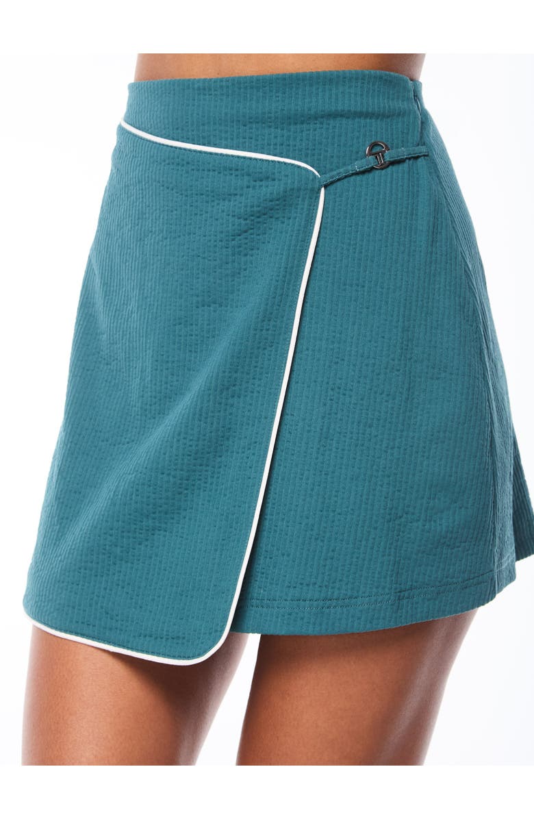 Sergio Tacchini Tullia Skirt, Alternate, color, Mediterranea