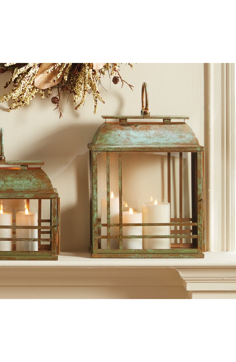 Napa Home & Garden Solana Lantern, Alternate, color, Gold