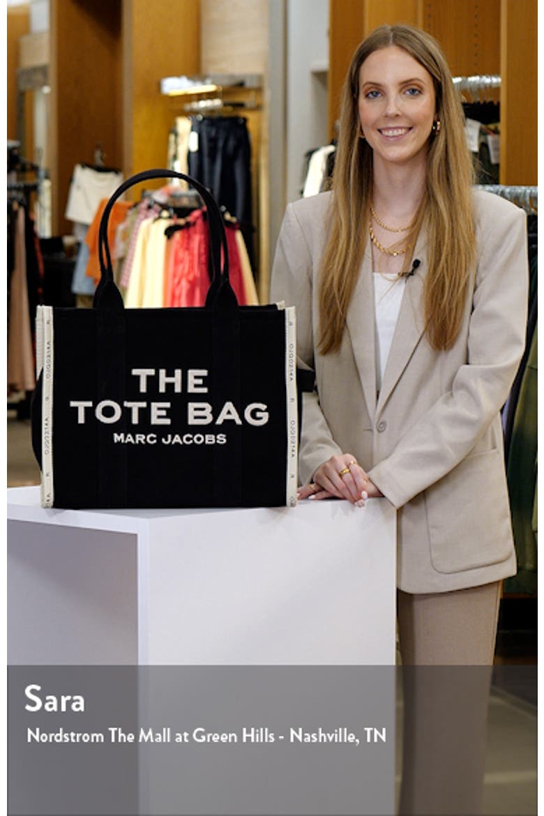 The Jacquard Large Tote Bag video