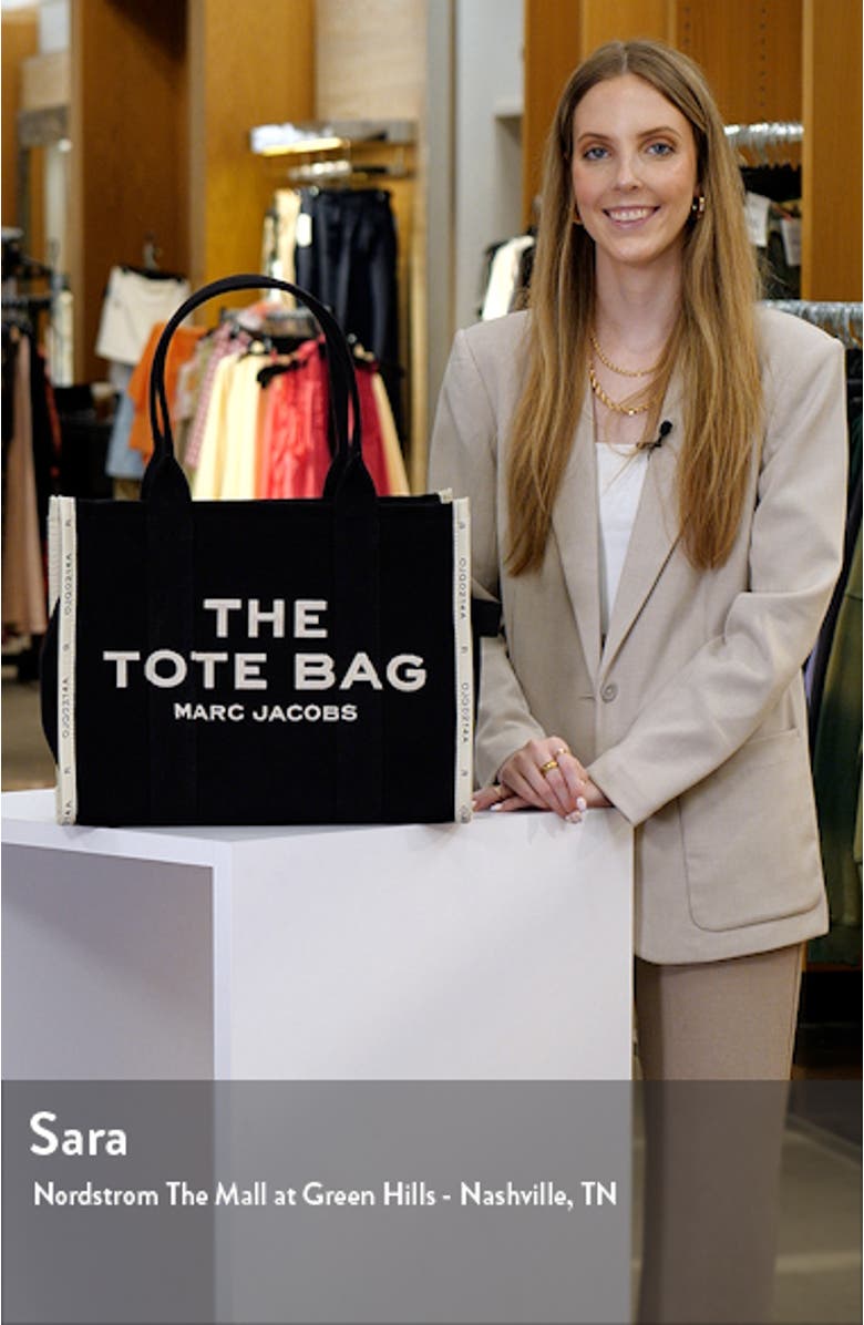 The Jacquard Large Tote Bag, sales video thumbnail