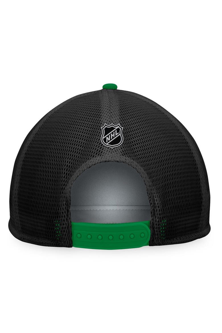 Men's Fanatics Branded Black/ Dallas Stars Special Edition 2.0 Trucker Snapback Adjustable Hat, Alternate, color, Black