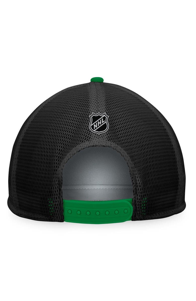 FANATICS Men's Fanatics Branded Black/ Dallas Stars Special Edition 2.0 Trucker Snapback Adjustable Hat, Alternate, color, 