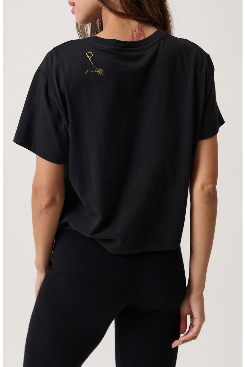 Pisces Mercury Graphic T-Shirt, Alternate, color, BLACK