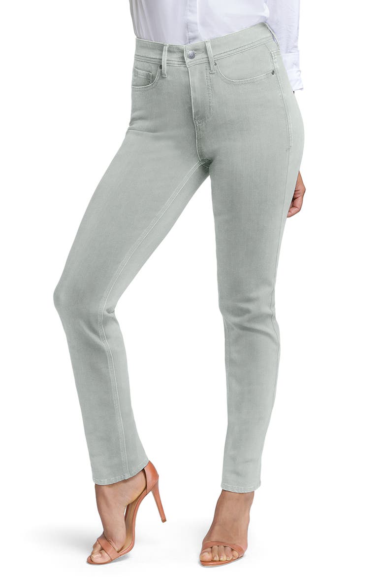 Curves 360 by NYDJ Slim Straight Leg Ankle Jeans, Main, color, DESERT WILLOW