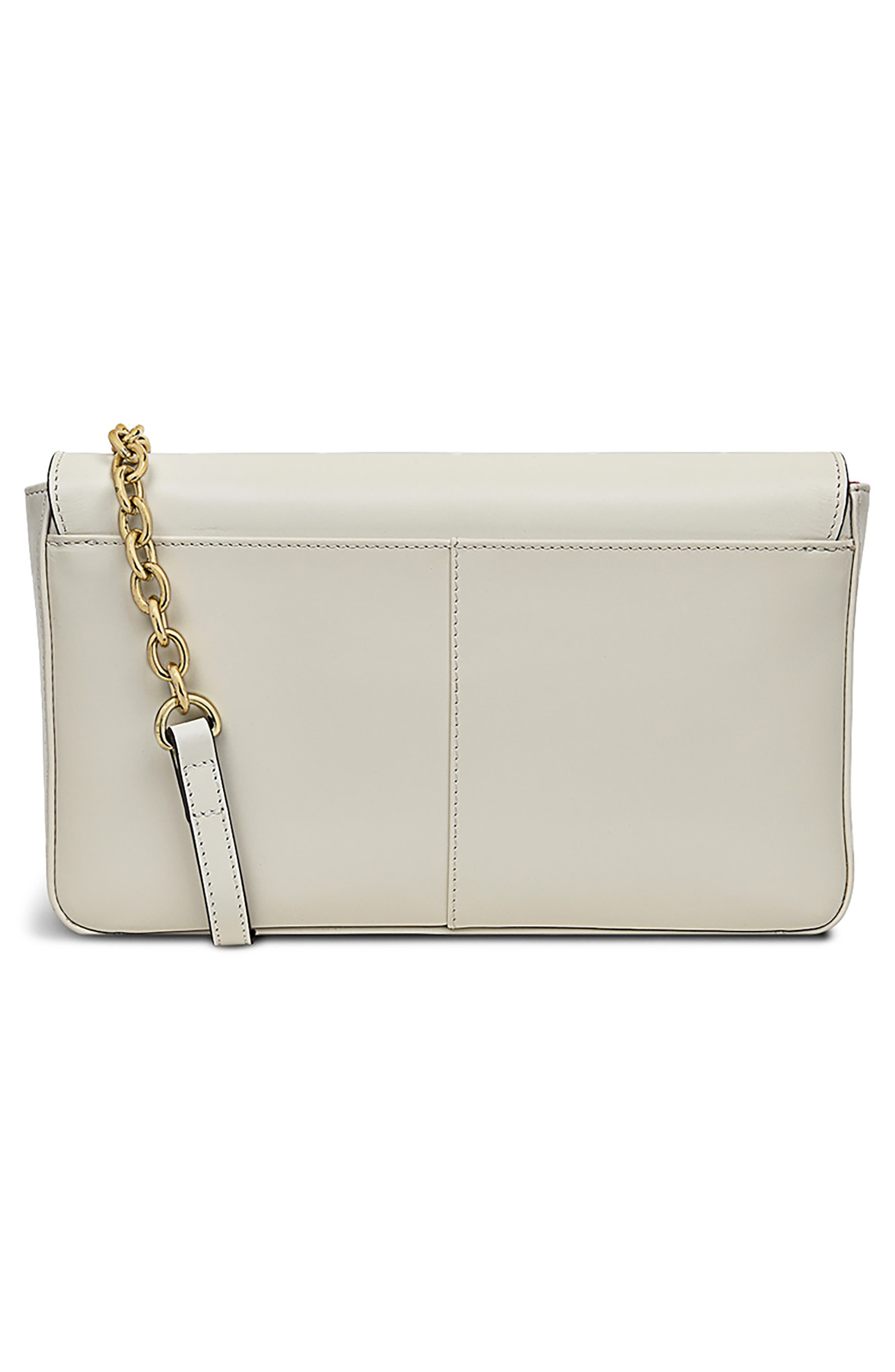 Radley Columbia Grove Floral Crossbody Bag, Alternate, color, Chalk
