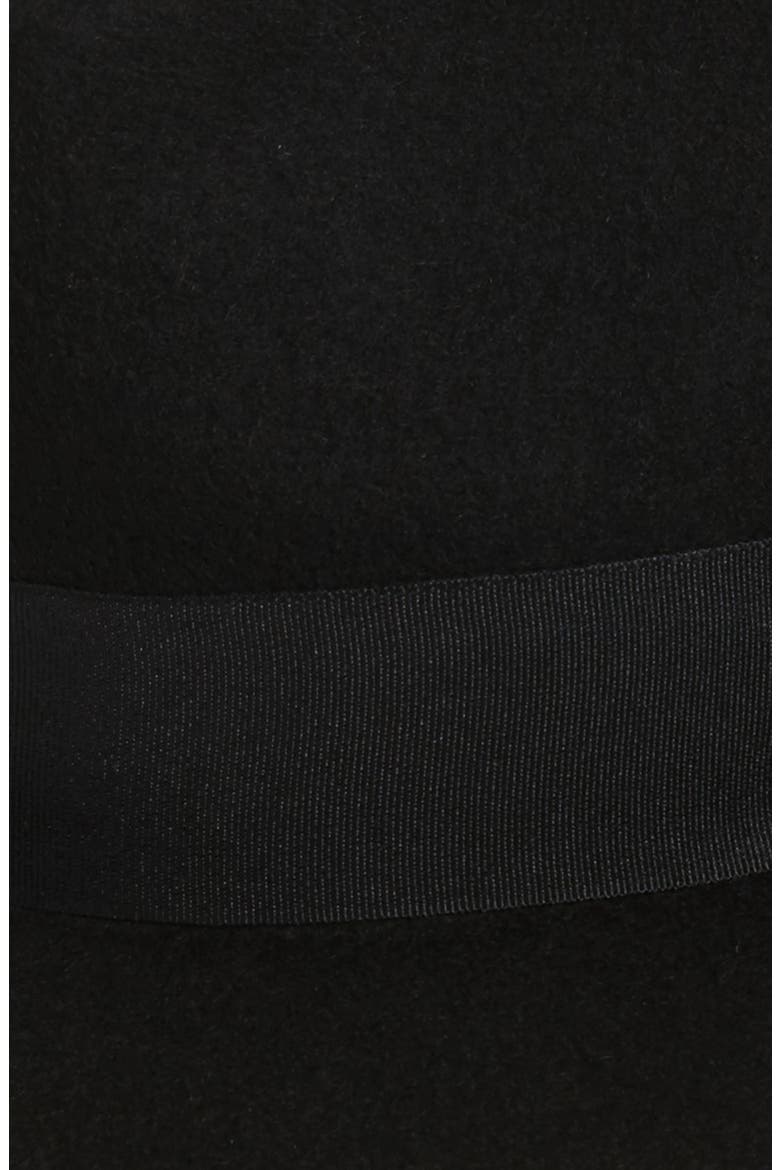 Wool Panama Hat, Alternate, color, BLACK