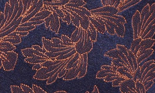 Nordstrom Richin Botanical Silk Tie In Blue