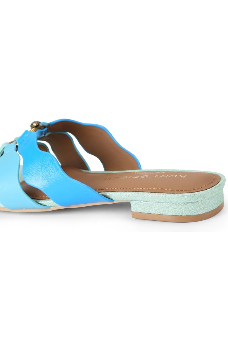 Kurt Geiger London Sun Wave Slide Sandal, Alternate, color,