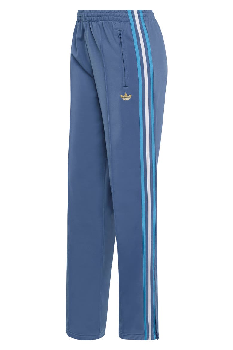 Firebird Recycled Polyester Track Pants, Alternate, color, CREW BLUE/ LIGHT BLUE/ WHITE