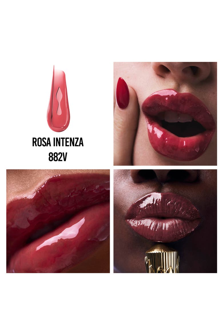 Rouge Stiletto Vinyl Gloss, Alternate, color, ROSA INTENZA