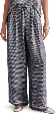 Splendid Valerie Geo Print Drawstring Pants