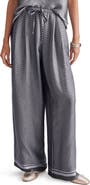 Splendid Valerie Geo Print Drawstring Pants