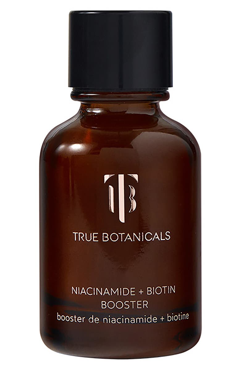True Botanicals Niacinamide + Biotin Powder Booster, Main, color, 