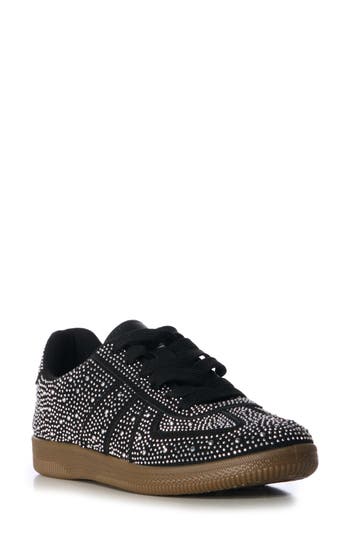 Azalea Wang Bryar Sneaker In Black