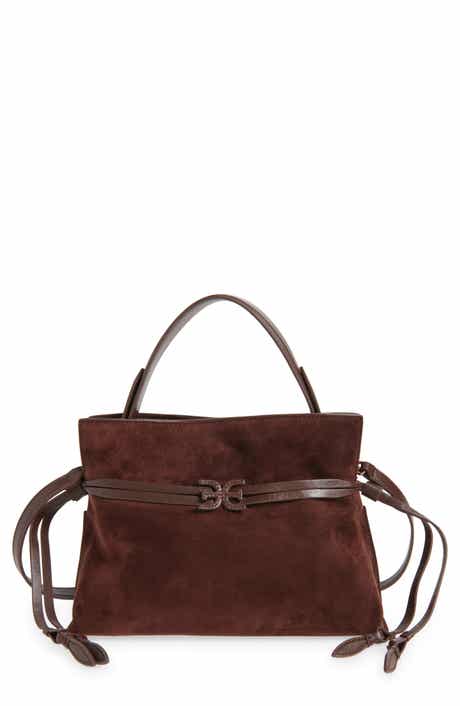 Sam Edelman Small Poppy Drawstring Leather Crossbody Bag