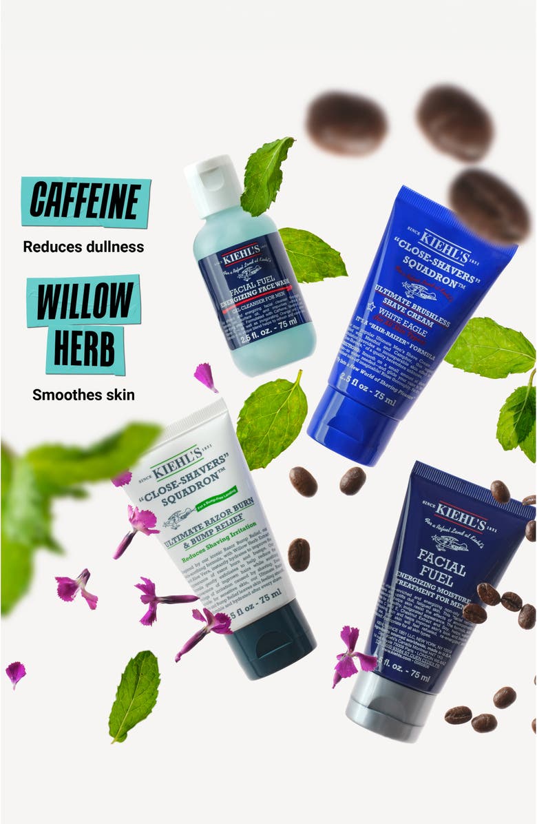 Kiehl's Since 1851 Get Up and Groom Gift Set $83 Value, Alternate, color,