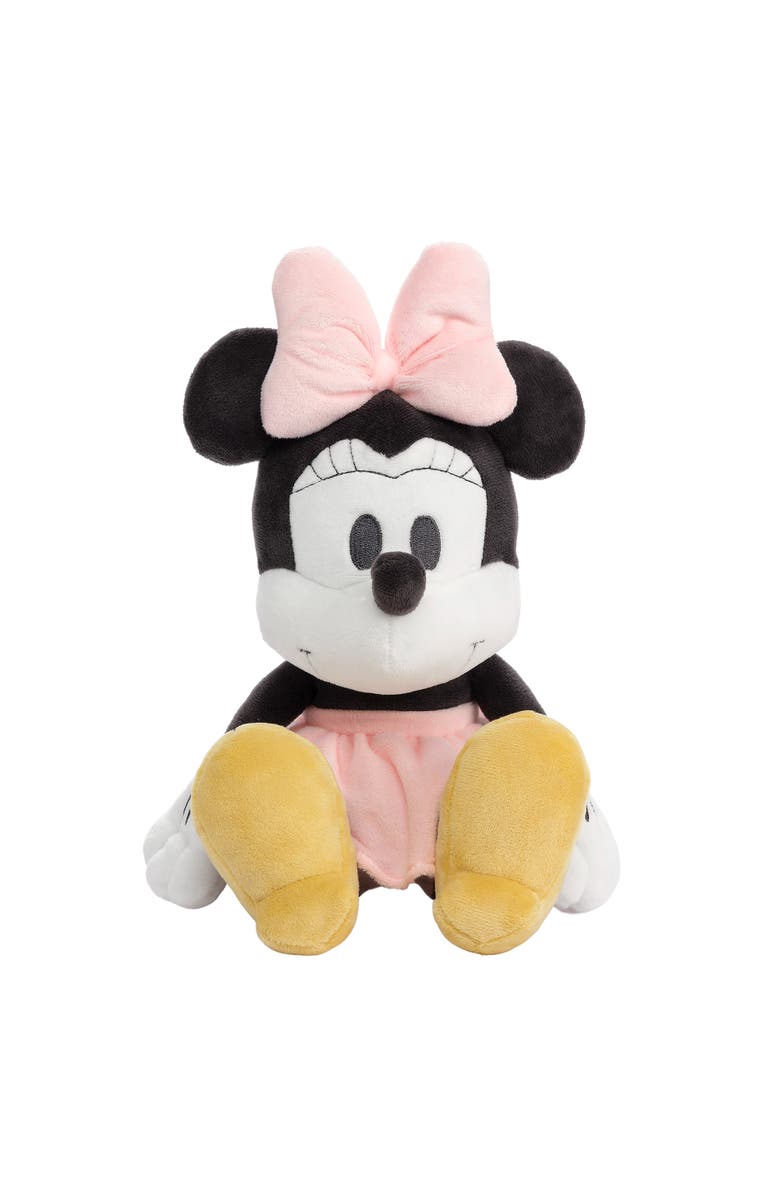 Lambs & Ivy Disney Baby Sweetheart Minnie Mouse Plush Stuffed Animal Toy, Main, color, Pink